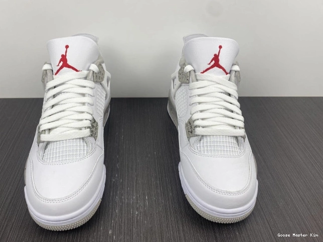 4 Retro Jordan Oreo White (2021) CT8527-100 0708